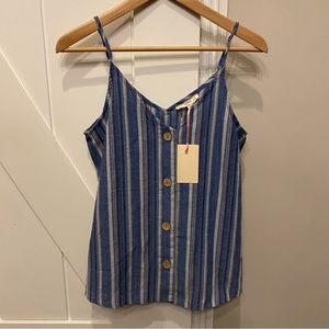 NWT Entro tank top